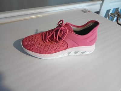 Johnson and Murphy Pink Women Sneakers Lace Up New Without Box super comfy