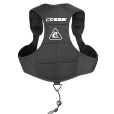 Cressi Sub schienale porta piombi in neoprene per la pesca in apnea