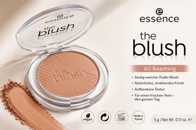 essence the blush seidig weicher Puder Blush Rouge langanhaltend 60 Beaming 5 g
