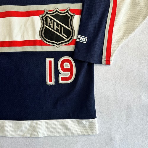 CCM NHL All Star Jersey 2001 Colorado Avalanche LA Kings Men's M Palma #19 VTG - Picture 2 of 14