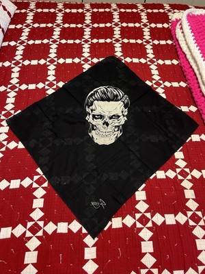 G-Eazy Skull Bandana Signature Official Merch Tour Hip Hop Rap | eBay