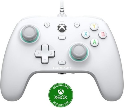 Wired Gaming Controller für Xbox Series X|S, Xbox One & Windows, Weiß