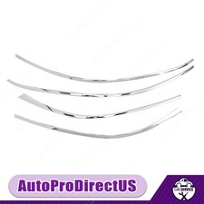 Chrome Stainless Car Windows Molding Trim Strips Fits Chevrolet Malibu 13-15 Chrome Stainless Car Windows Molding Trim Strips Fits Chevrolet Malibu 13-15