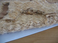 UNFERTIGES PROJEKT - SCHNITTMUSTER UND MOHAIR ETC. FÜR AIREDALE TERRIER