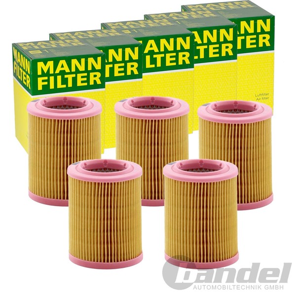 5X Mann-Filter C 1024 Luftfilter 5-STÜCK!-image