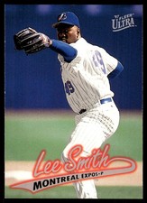 Lee Smith 1997 Ultra #446 Montreal Expos MLB READ FREE SHIPPING AutographDen