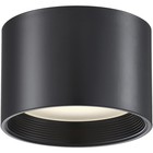 Access Lighting 50007LEDD-BL/ACR-120V Reel Flush Mount Black