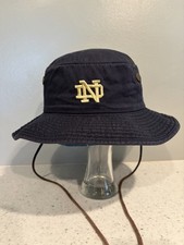 Adidas Notre Dame Fighting Irish Bucket Hat S...