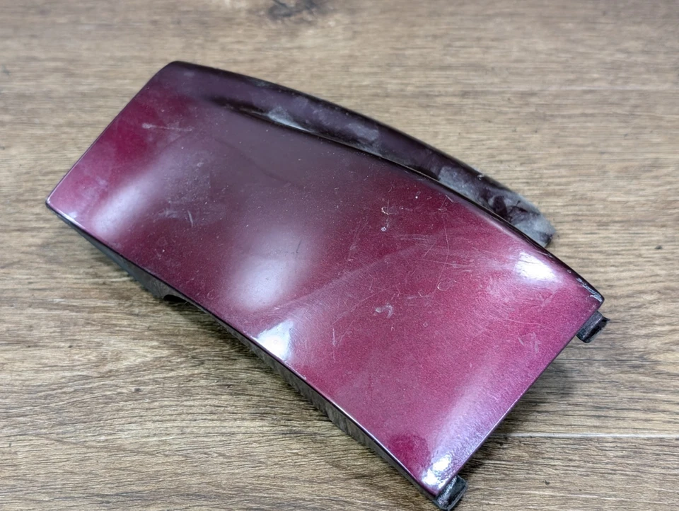 Cubierta de guardabarros delantero izquierdo Honda Goldwing GL1500 1988-1989 OEM ROJA Foto 3 de 4