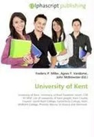 Frederic P. Miller (U. A.) | University Of Kent | Taschenbuch | Englisch (2026)