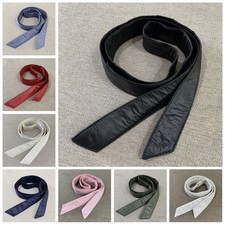 Women Down Jacket Belt Waistband for Replacement Tape Tie Cord Winter 4cm Wide