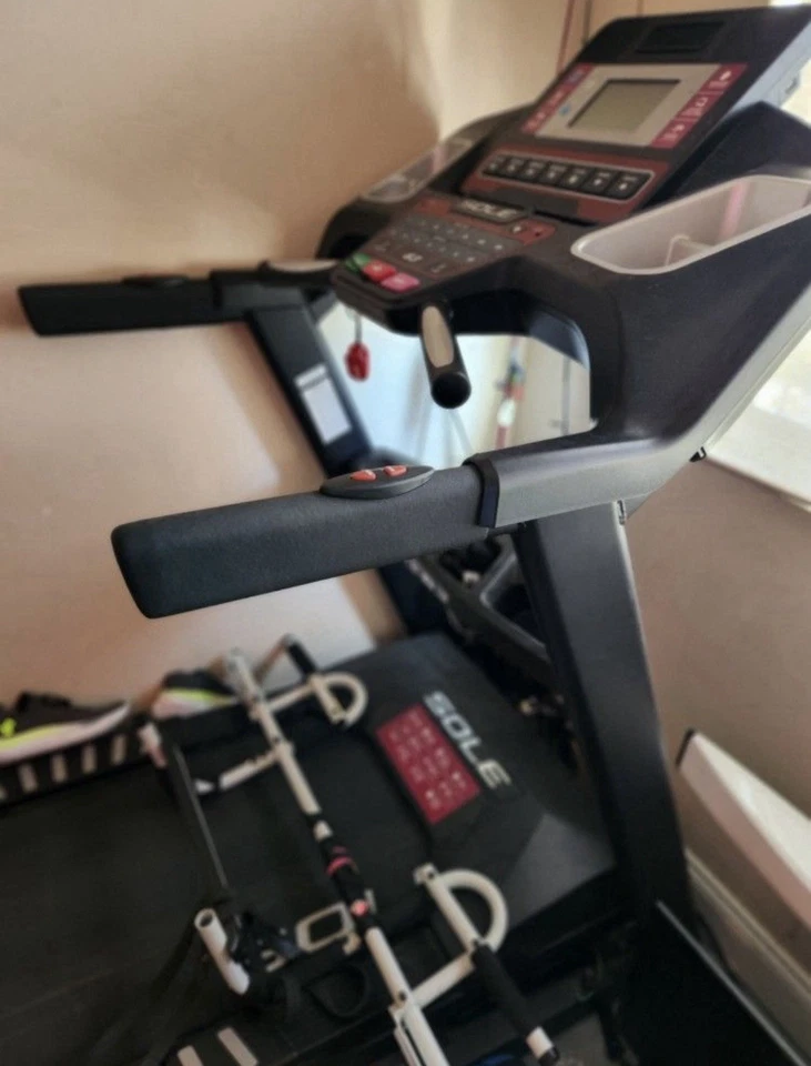 Sole Fitness F63 Folding Treadmill with LCD Display & Bluetooth Speakers - Image 3 of 4