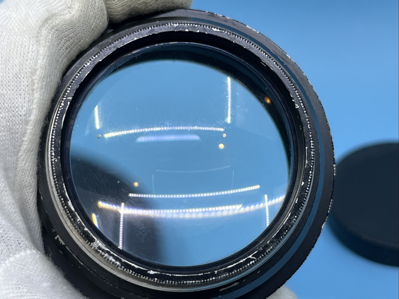 Dallmeyer Pentac 150mm F2.9 lens