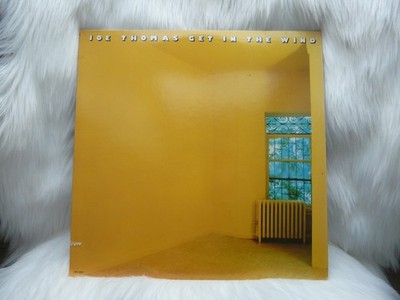 Joe Thomas Get In The Wind Lester Radio corp Vinyl LP