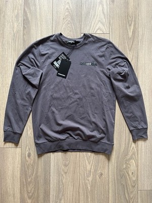 DSquared2 Icon Trainingsanzug Oberteil   Junior 14 Jahre   grau £80 UVP NEU MIT ETIKETT