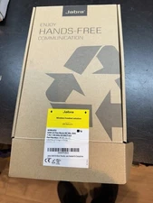 Wireless Jabra GN9125 Mono Headset w/ Noise-canceling Boom Mic for Deskphone