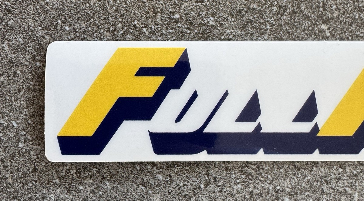 Suzuki 1990 DS80 Reproduction Full Floater Swing-Arm Decal Set