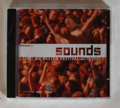 Musikexpress 100 Die Besten Festival-Acts 2005 GER CD 2005 Weezer Garbage Madsen