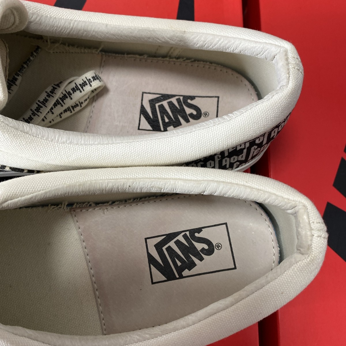 Size 13 - RARE Vans X Fear of God Era 95 DX Men's 