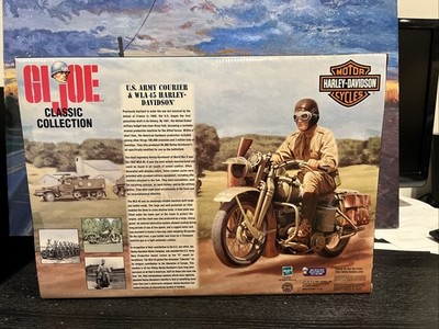 G.I. JOE U.S. Army Motor MP No. 2 HARLEY DAVIDSON Motor Cycles 12