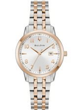 Bulova 98M140 Orologio Donna Classic 31mm 3ATM
