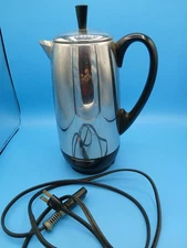 Vintage  Farberware Farber  Electric Percolator Coffee 142 Oy