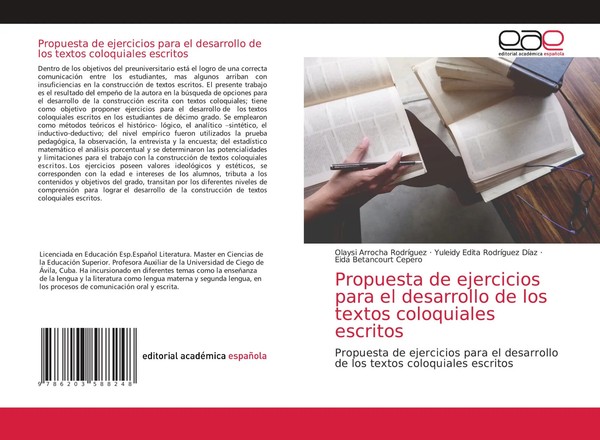 Olaysi Arrocha RodríGuez (U. A.) | Propuesta De Ejercicios Para El Desarrollo...-image