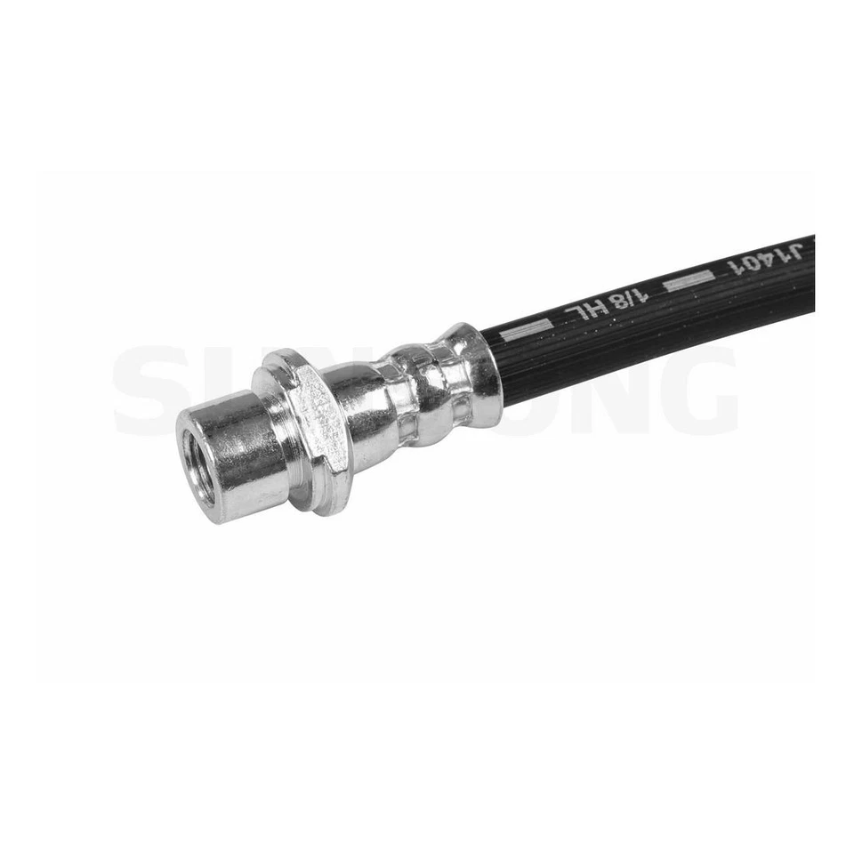 Manguera hidráulica de freno delantero derecho para Toyota Sienna 1998 1999 2000 2001 2002 2003 Foto 4 de 4