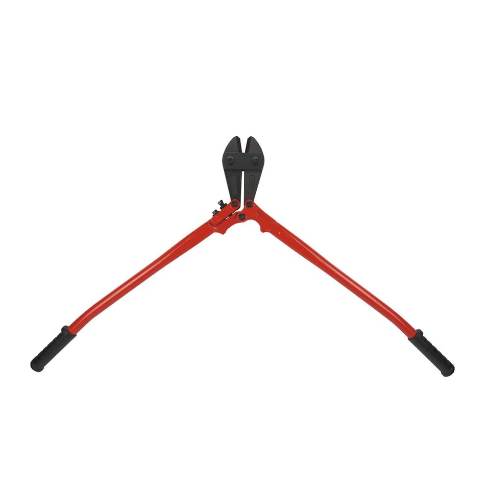 Klein 30 Inch Bolt Cutter Heavy Vinyl Grips Precision Cutting Tool Red Handles - Image 3 of 4