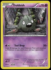 Trubbish (65) 65/135 Plasma Storm Non-Holo Pokemon TCG on eBay
