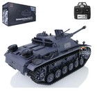 Henglong 2.4G 1/16 7.0 Plastic RTR German Stug III BB RC Tank Model 3868 IR Smog — photo 2