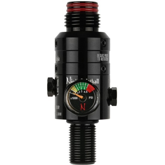 Ninja Pro V3 Rotational Tank Regulator 4500psi w/Aluminum Bonnet