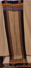 Beautiful Yves Saint Laurent long silk scarf