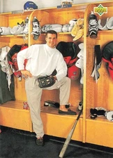 Tony Amonte 1992-93 Upper Deck #635 New York Rangers