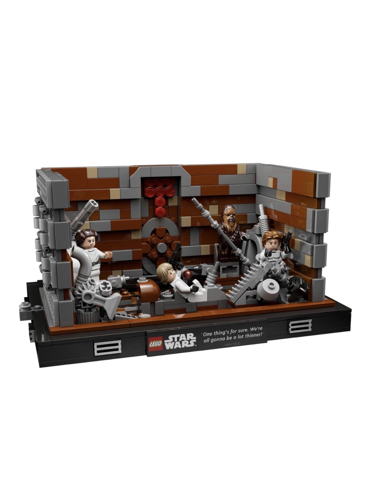 LEGO Star Wars: Death Star Trash Compactor Diorama (75339)