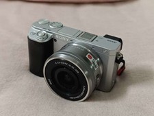 Silver Sony Alpha a6400 Mirrorless 24.2MP 4K Digital Camera w/16-50mm Lens