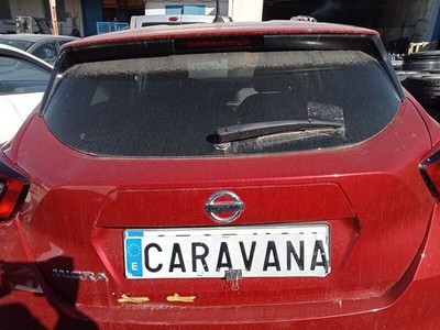 heckklappe NISSAN MICRA V K14 0.9 IG-T 901005FA0J carnp2416866
