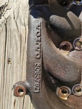 Volvo 5 Cylinder R Turbo Exhaust Manifold 30637921 Volvo 5 Cylinder R Turbo Exhaust Manifold 30637921