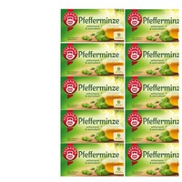 MEGA-SET | 10X20 StüCk Teekanne Pfefferminze Tee Pfefferminztee | Erfrischend