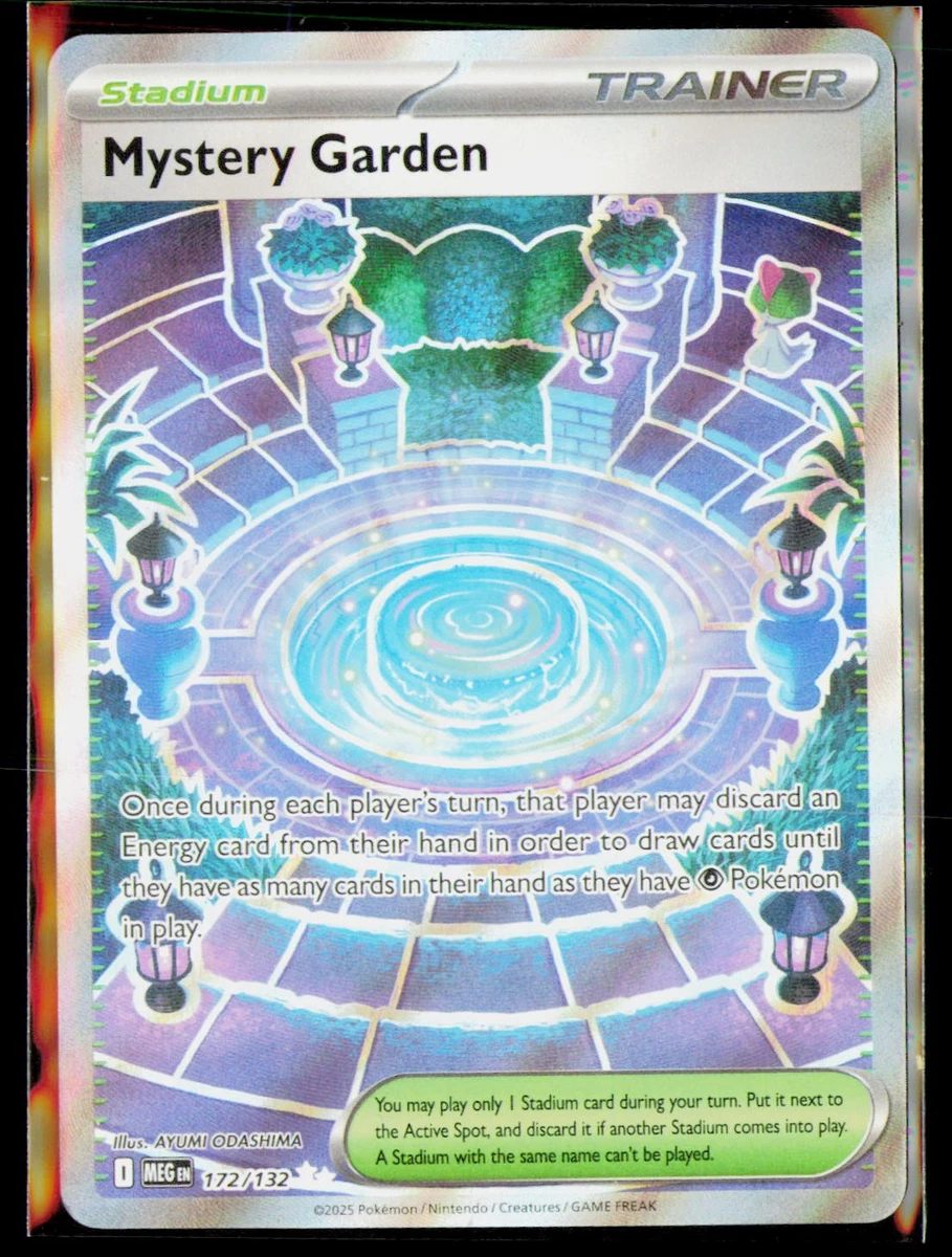 Pokémon TCG Mystery Ultra Rare Individual Collectible Card Game