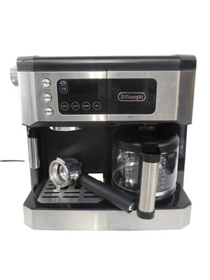 DeLonghi COM530M All-in-One Combination Coffee and Espresso Machine USED , READ.