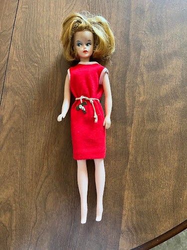 Poupée Vintage Bella Marilyn Tressy Années 60 - Cheveux Platine