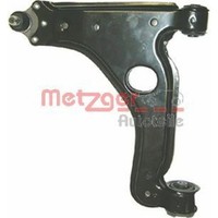 Metzger 58005101 Lenker RadaufhäNgung FüR Opel Astra H H GTC Meriva B A04 L70