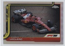 2025 Topps Chrome Formula 1 F1 Cars Refractor Charles Leclerc #75 9et