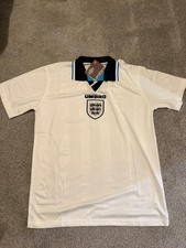 England Euro 96 Retro Size XL
