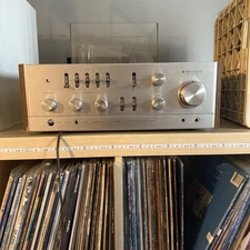 Kenwood KA 6006 Amplifier