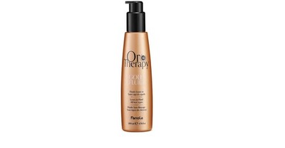 Fanola ORO PURO Therapy Gold Fluid 200 ml Leave-In Care for Combability