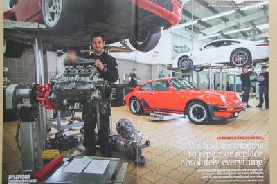 Original CC 2015 extracted mag article: 1980 PORSCHE 911 930 TURBO restored