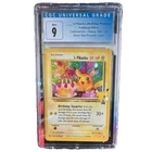 Pokémon Birthday Pikachu 24/53 Celebrations Holo CGC 9 50 HP