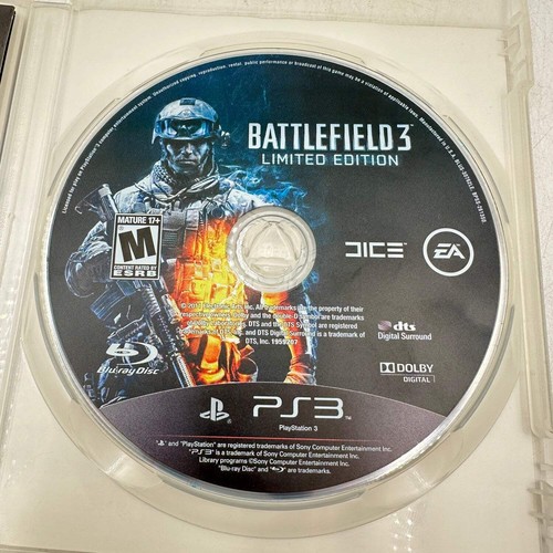 Battlefield 3 Edición Limitada (Sony PlayStation 3 PS3, 2011) - Imagen 3 de 5
